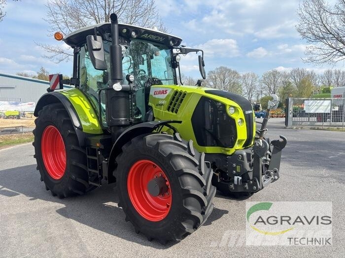 CLAAS ARION 550 CMATIC CEBIS 트랙터