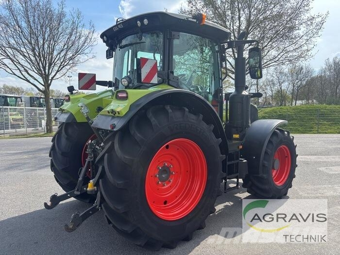 CLAAS ARION 550 CMATIC CEBIS 트랙터
