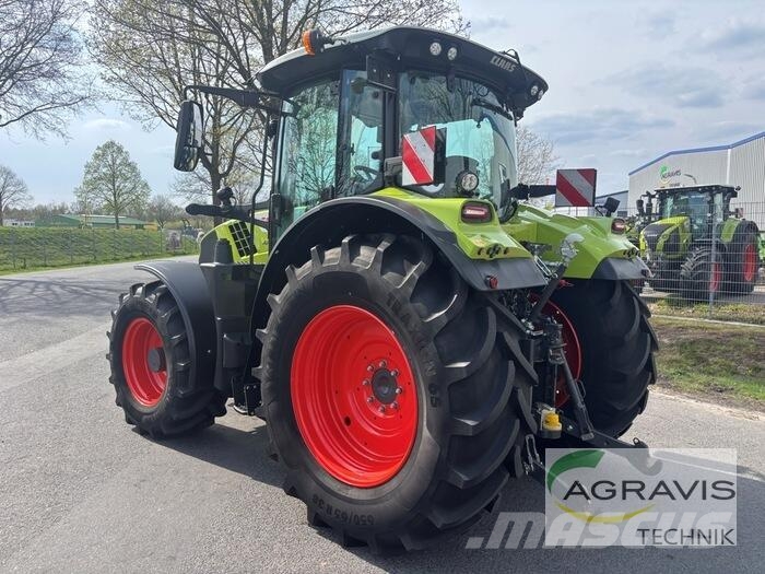 CLAAS ARION 550 CMATIC CEBIS 트랙터