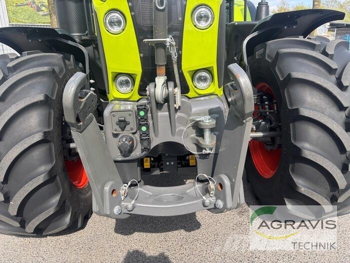 CLAAS ARION 550 CMATIC CEBIS 트랙터