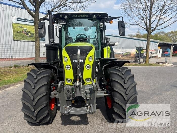 CLAAS ARION 550 CMATIC CEBIS 트랙터