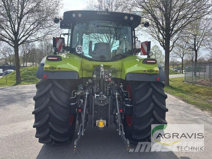 CLAAS ARION 550 CMATIC CEBIS 트랙터