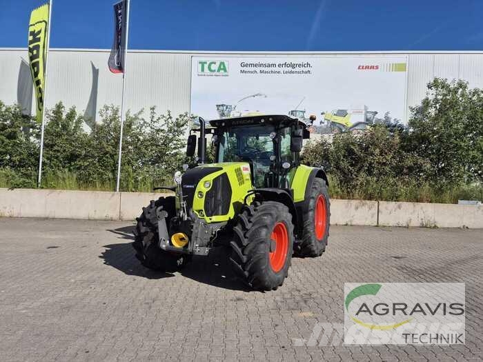 CLAAS ARION 550 CMATIC CEBIS Tractoren