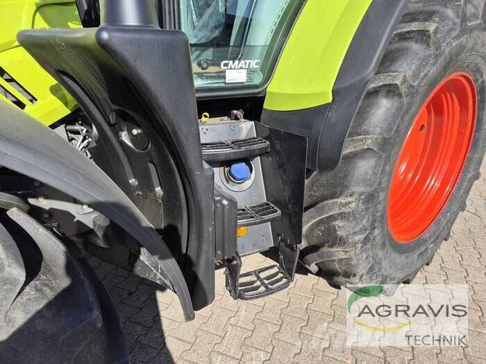 CLAAS ARION 550 CMATIC CEBIS Tractoren