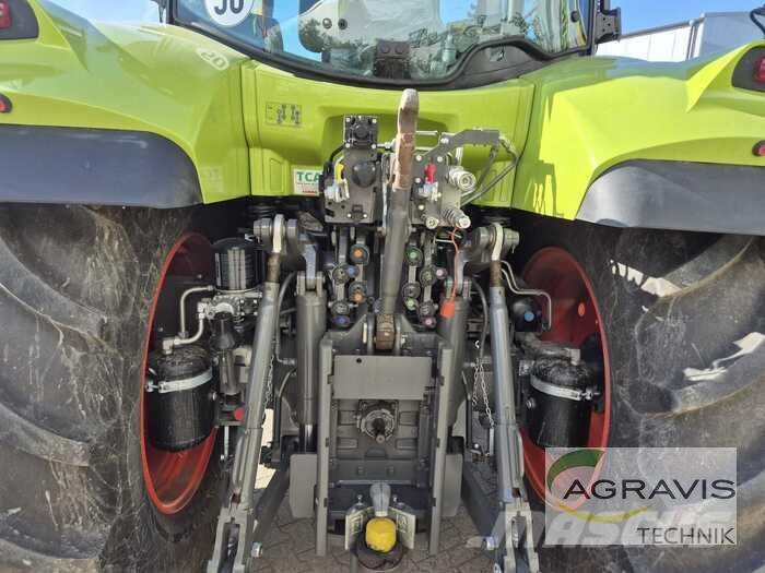 CLAAS ARION 550 CMATIC CEBIS Tractoren