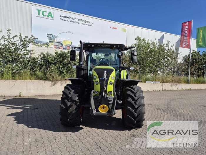 CLAAS ARION 550 CMATIC CEBIS Tractoren