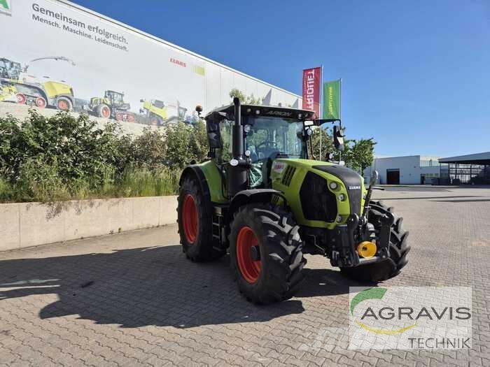 CLAAS ARION 550 CMATIC CEBIS Tractoren