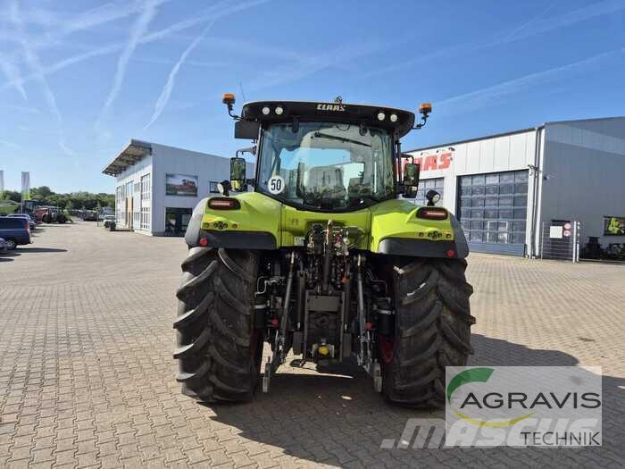 CLAAS ARION 550 CMATIC CEBIS Tractoren