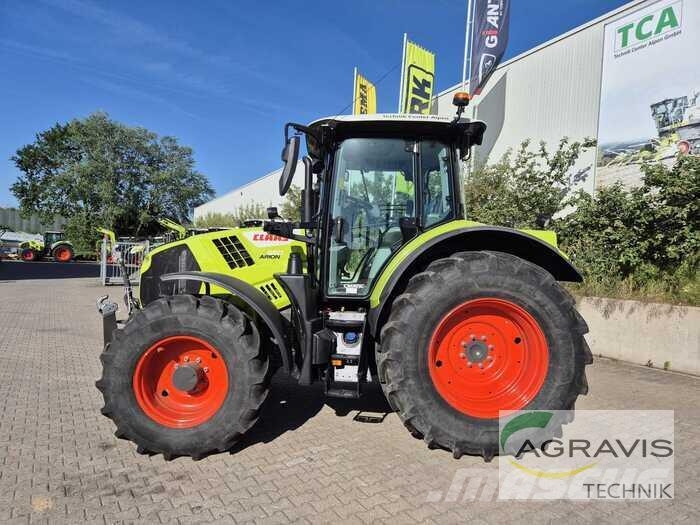 CLAAS ARION 550 CMATIC CEBIS Tractoren