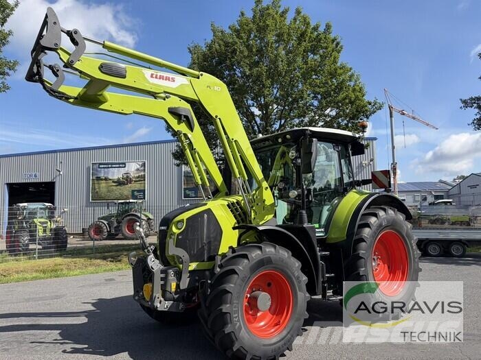 CLAAS ARION 550 CMATIC CEBIS 트랙터