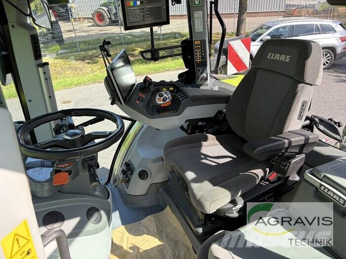 CLAAS ARION 550 CMATIC CEBIS 트랙터