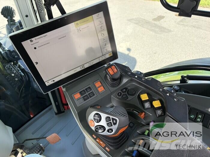 CLAAS ARION 550 CMATIC CEBIS 트랙터