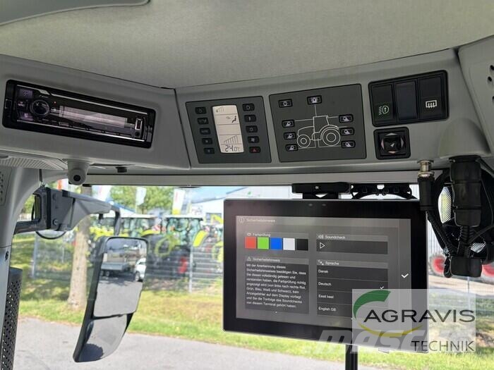 CLAAS ARION 550 CMATIC CEBIS 트랙터