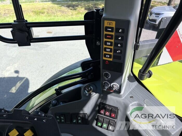 CLAAS ARION 550 CMATIC CEBIS 트랙터