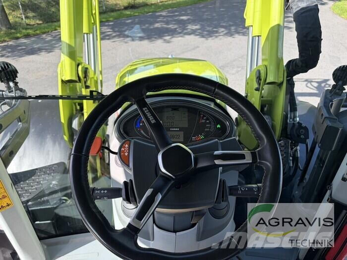 CLAAS ARION 550 CMATIC CEBIS 트랙터