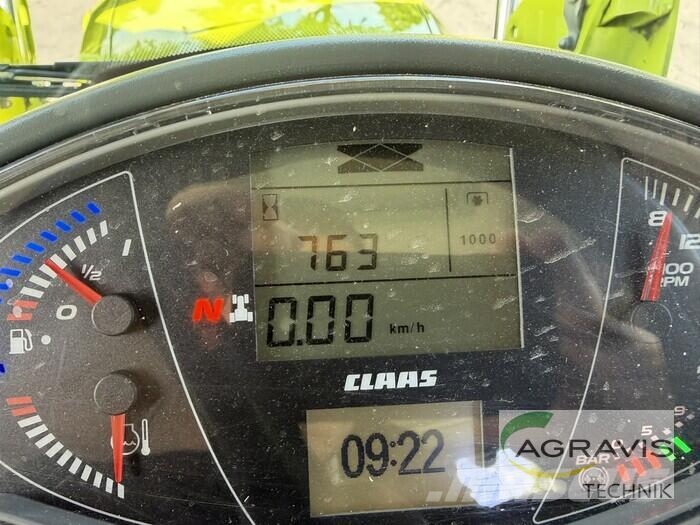 CLAAS ARION 550 CMATIC CEBIS 트랙터