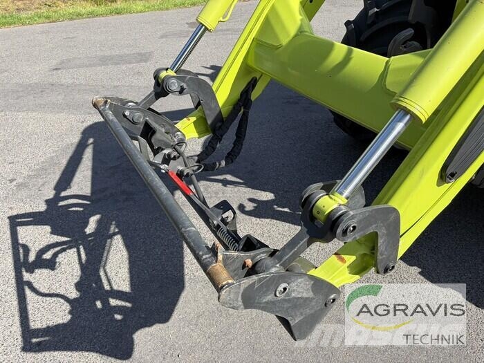 CLAAS ARION 550 CMATIC CEBIS 트랙터