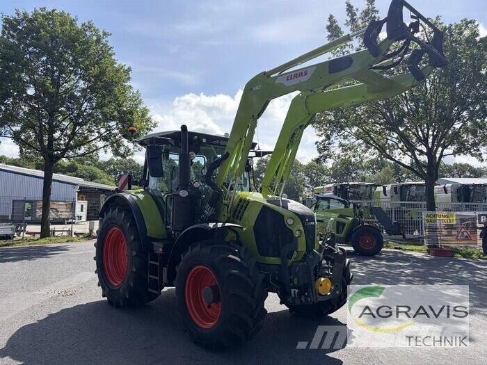 CLAAS ARION 550 CMATIC CEBIS 트랙터