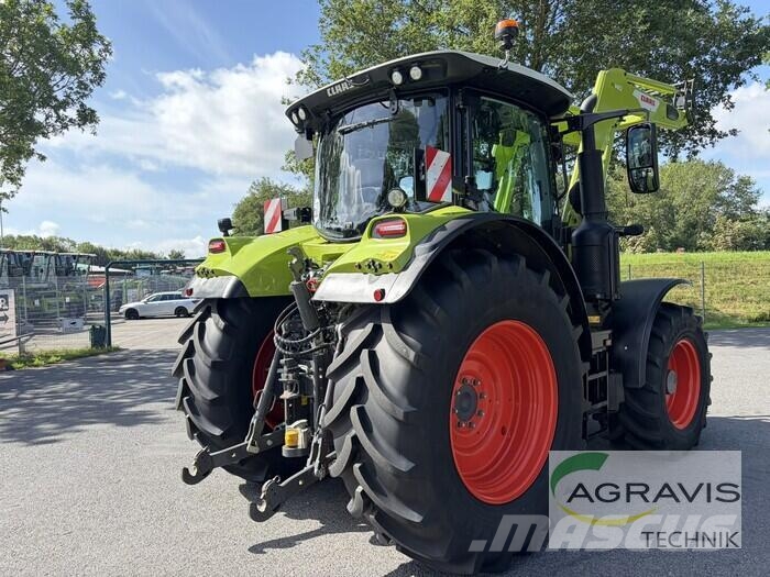 CLAAS ARION 550 CMATIC CEBIS 트랙터