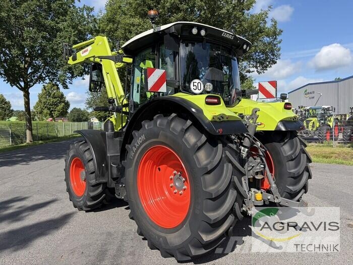 CLAAS ARION 550 CMATIC CEBIS 트랙터