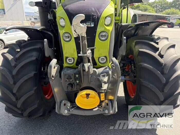 CLAAS ARION 550 CMATIC CEBIS 트랙터