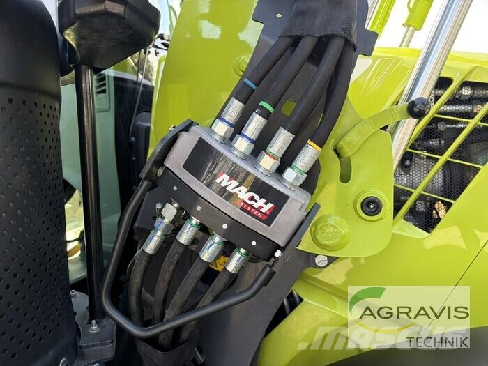 CLAAS ARION 550 CMATIC CEBIS 트랙터