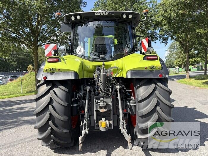 CLAAS ARION 550 CMATIC CEBIS 트랙터