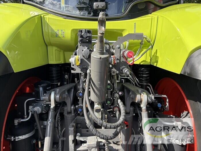 CLAAS ARION 550 CMATIC CEBIS 트랙터
