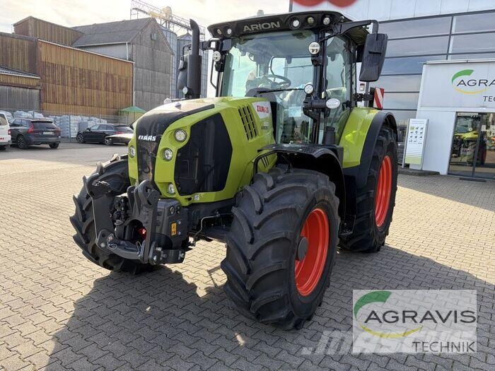 CLAAS ARION 550 CMATIC CEBIS Tractores