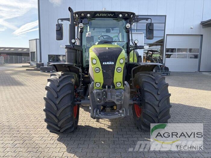 CLAAS ARION 550 CMATIC CEBIS Tractores