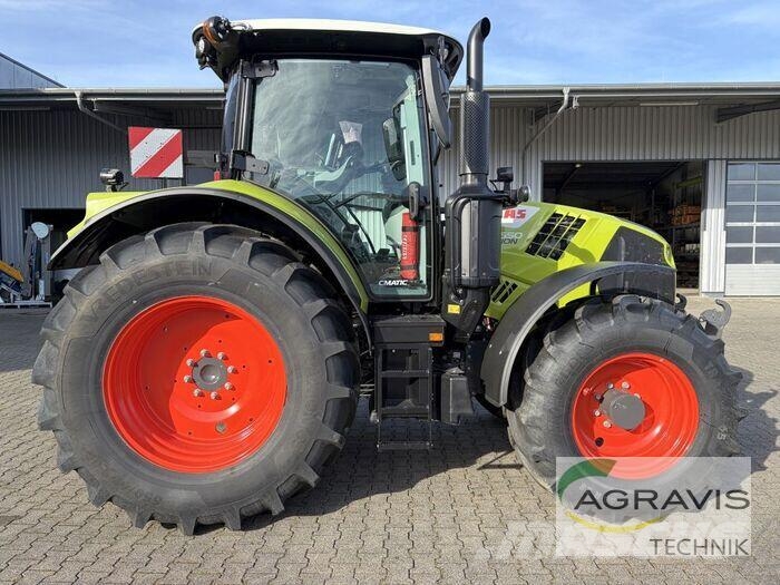 CLAAS ARION 550 CMATIC CEBIS Tractores