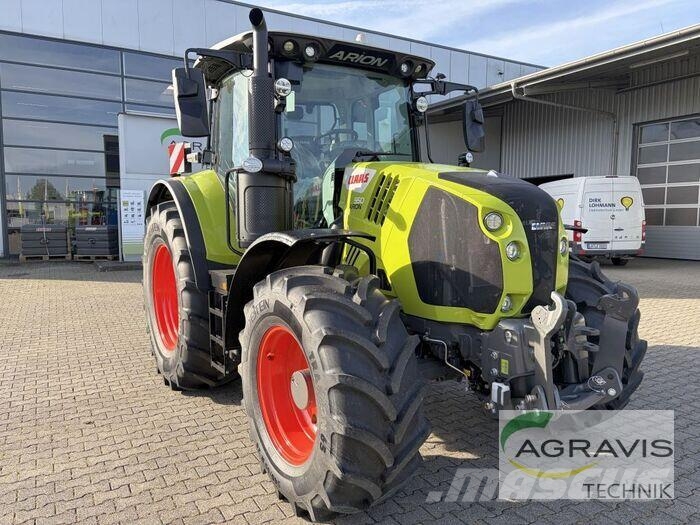 CLAAS ARION 550 CMATIC CEBIS Tractores
