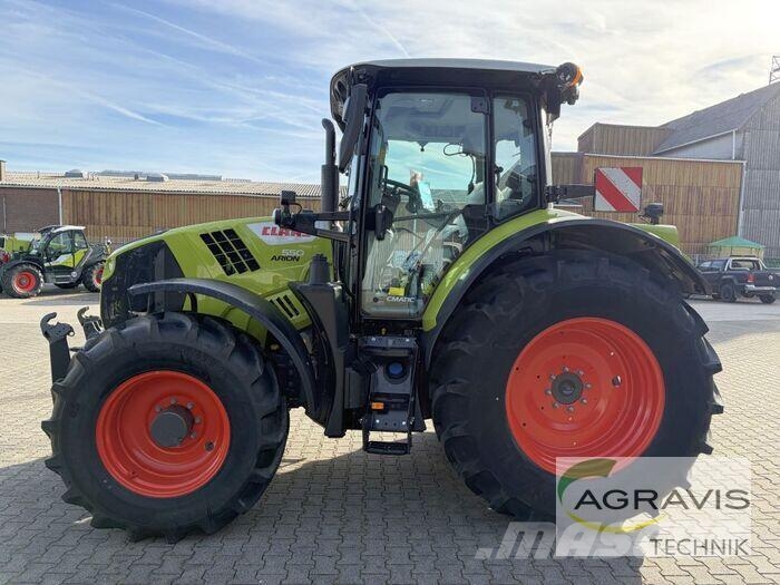CLAAS ARION 550 CMATIC CEBIS Tractores
