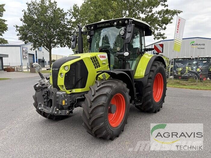 CLAAS ARION 550 CMATIC CEBIS Traktori