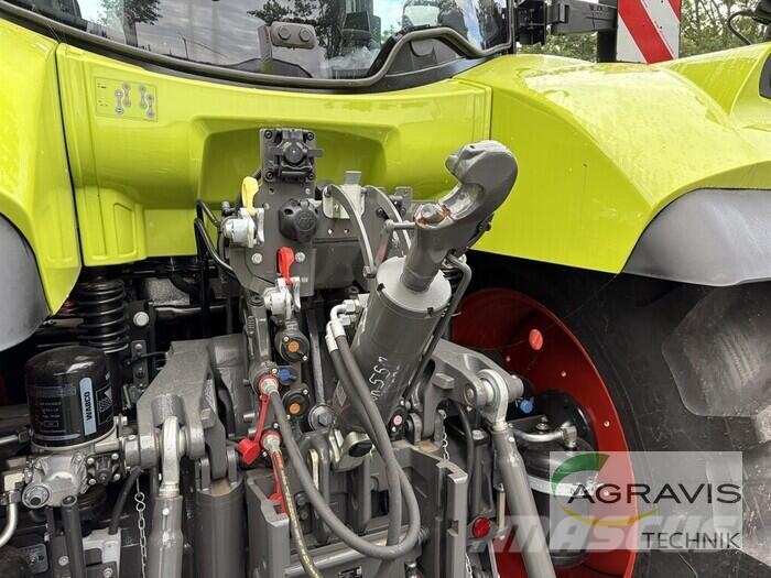 CLAAS ARION 550 CMATIC CEBIS Traktori