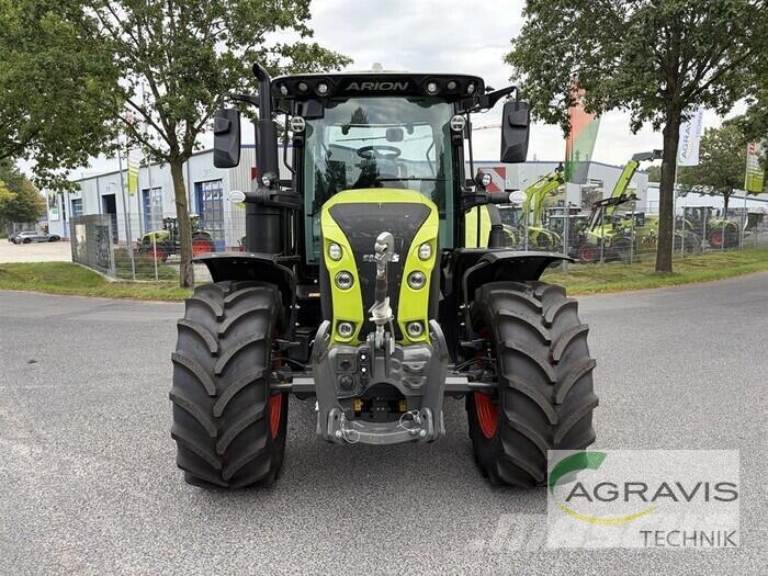 CLAAS ARION 550 CMATIC CEBIS Traktori
