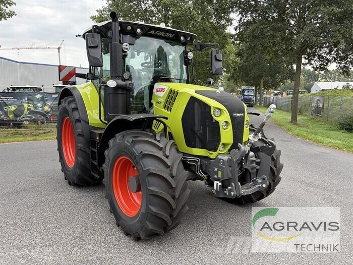 CLAAS ARION 550 CMATIC CEBIS Traktori