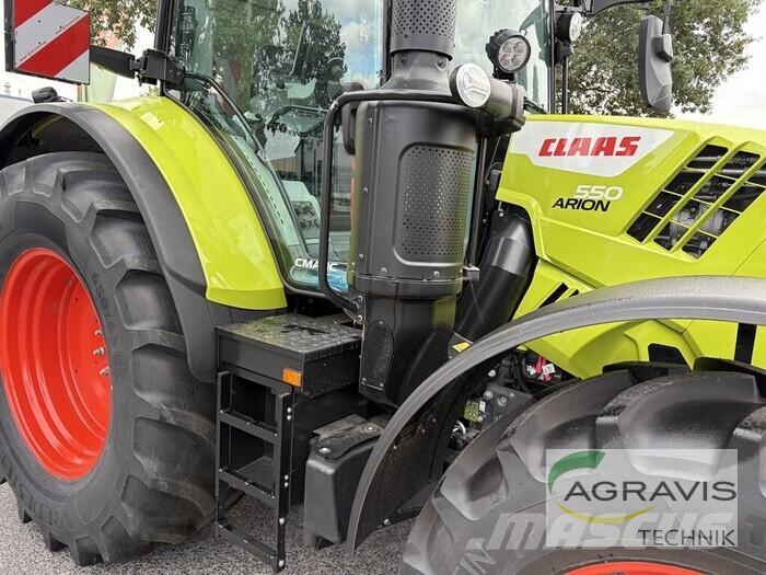 CLAAS ARION 550 CMATIC CEBIS Traktori