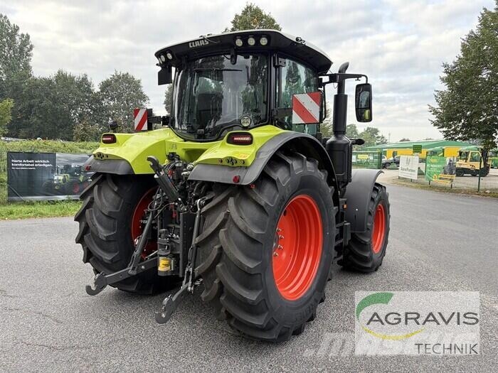CLAAS ARION 550 CMATIC CEBIS Traktori