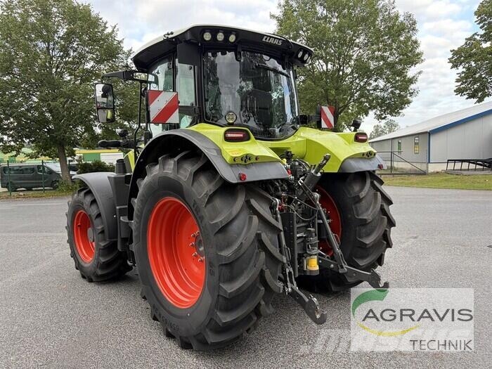 CLAAS ARION 550 CMATIC CEBIS Traktori
