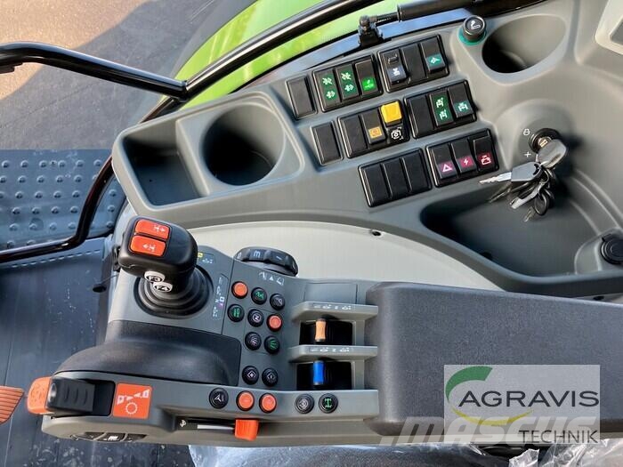 CLAAS ARION 550 HEXASHIFT STAGE V CIS+ Traktoren