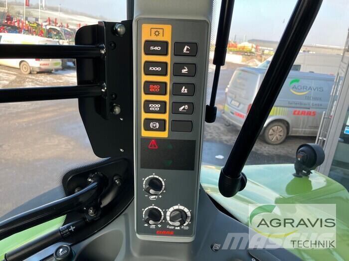 CLAAS ARION 550 HEXASHIFT STAGE V CIS+ Traktoren