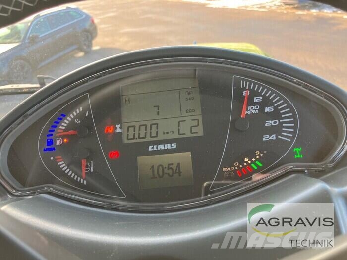 CLAAS ARION 550 HEXASHIFT STAGE V CIS+ Traktoren