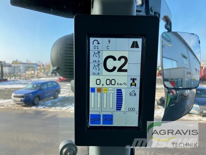 CLAAS ARION 550 HEXASHIFT STAGE V CIS+ Traktoren