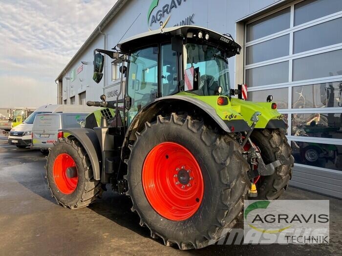 CLAAS ARION 550 HEXASHIFT STAGE V CIS+ Traktoren