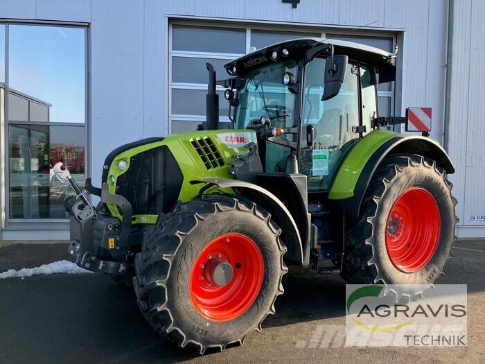 CLAAS ARION 550 HEXASHIFT STAGE V CIS+ Traktoren