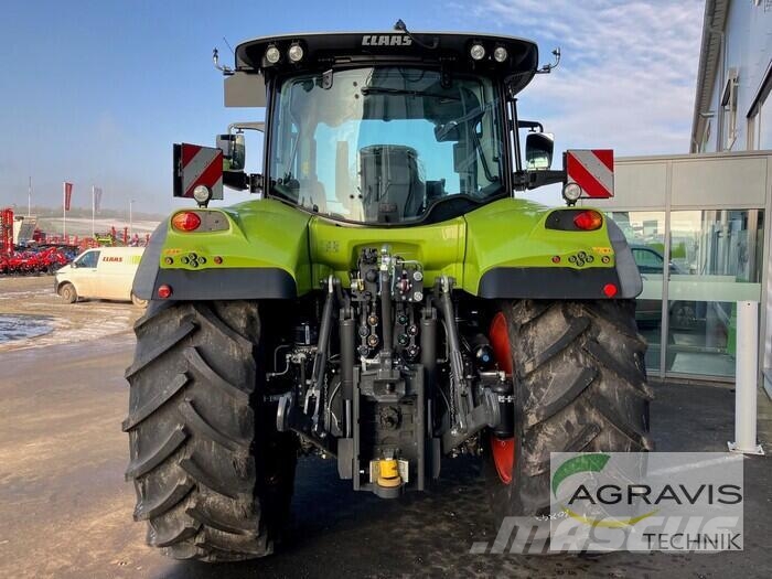 CLAAS ARION 550 HEXASHIFT STAGE V CIS+ Traktoren