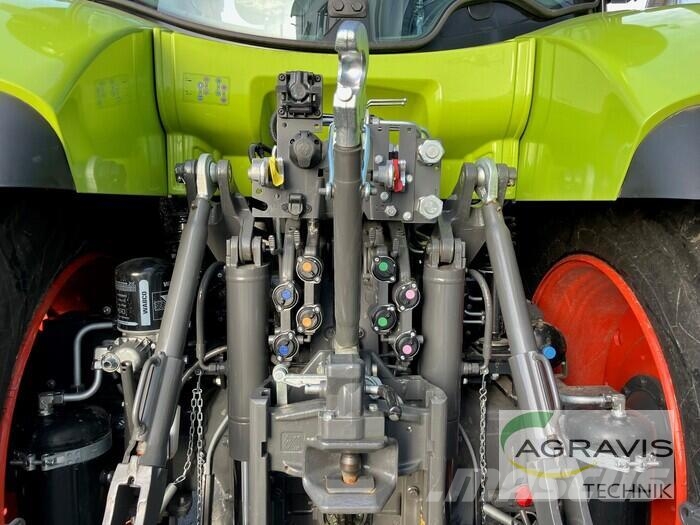 CLAAS ARION 550 HEXASHIFT STAGE V CIS+ Traktoren