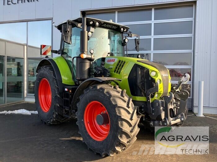 CLAAS ARION 550 HEXASHIFT STAGE V CIS+ Traktoren