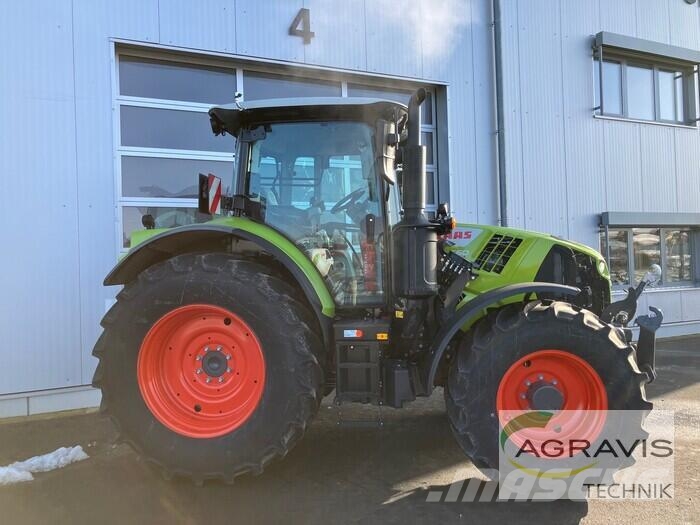 CLAAS ARION 550 HEXASHIFT STAGE V CIS+ Traktoren